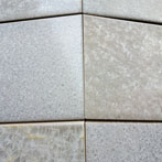 Kate Malone tiles in Saville Row